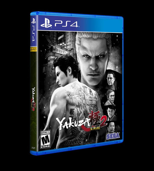 Yakuza Kiwami 2 [Limited Run] - Playstation 4