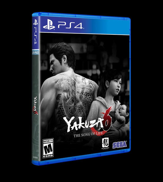 Yakuza 6: The Song Of Life [Limited Run] - Playstation 4