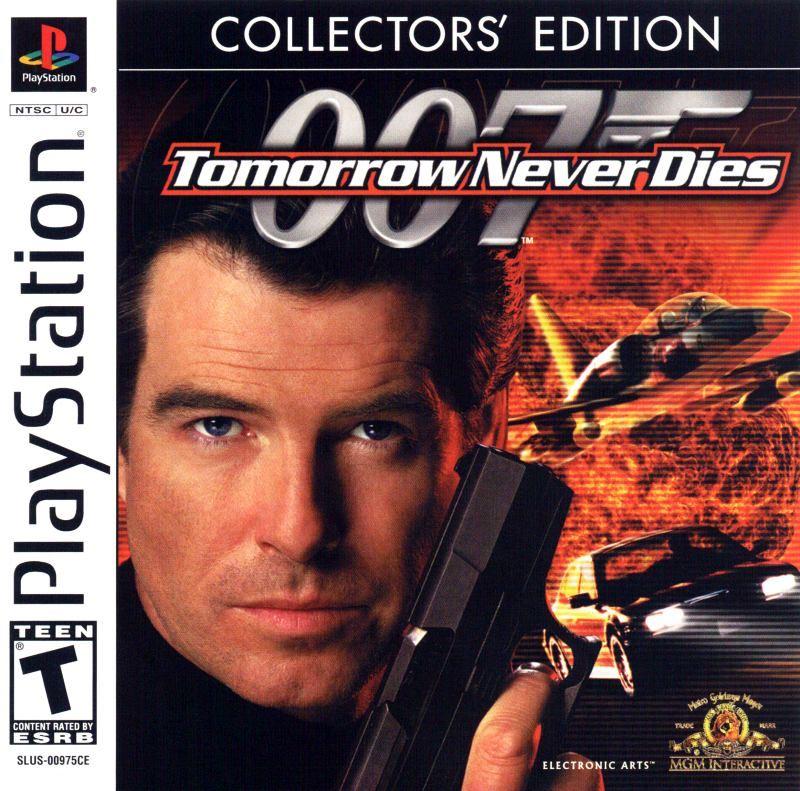007 Tomorrow Never Dies [Collector's Edition] - Playstation
