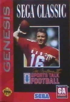 Joe Montana II: Sports Talk Football [SEGA Classic] - Sega Genesis