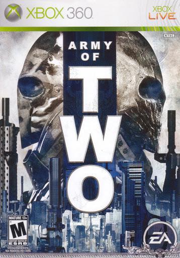 Game Vault Watsonville - Army of Two - Video Game - Xbox 360