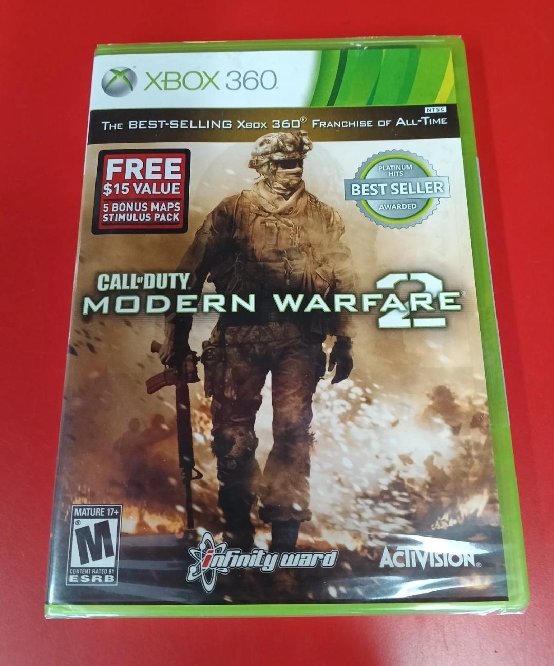 Game Vault Watsonville - Call Of Duty: Modern Warfare 2 [Platinum Hits] - Video Game - Xbox 360