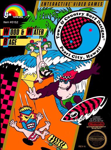 Game Vault Watsonville - Town & Country Surf Designs: Wood and Water Rage - Video Game - NES