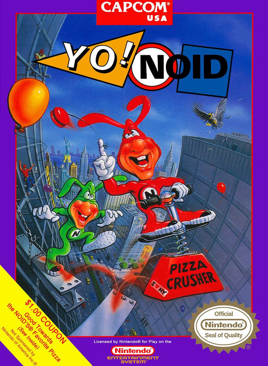 Yo Noid - NES