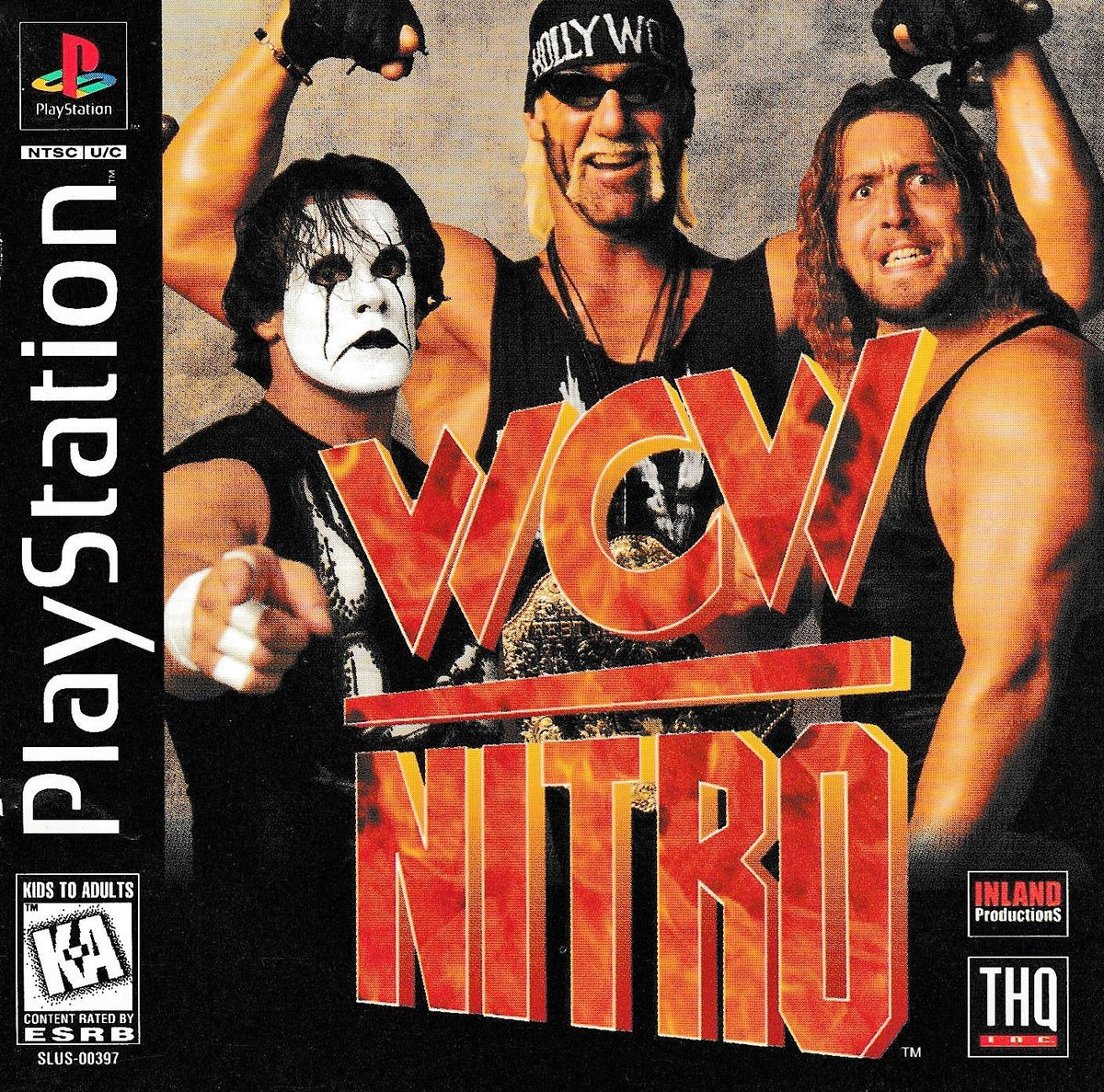 Game Vault Watsonville - WCW Nitro - Video Game - Playstation