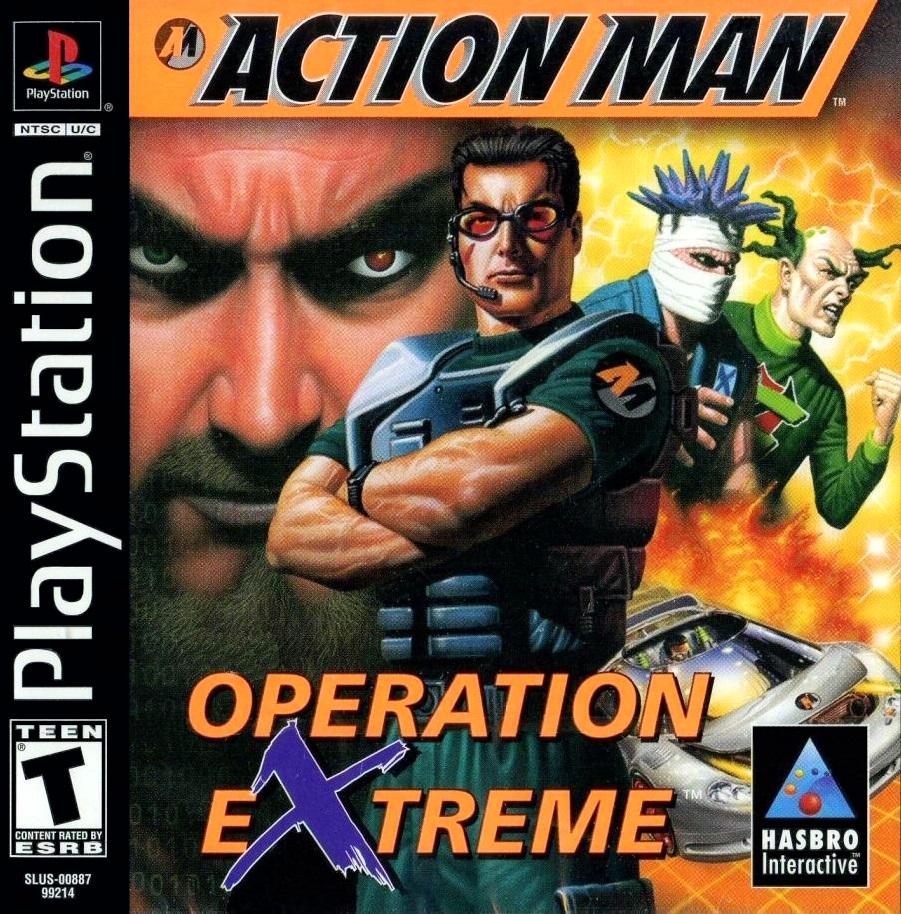 Game Vault Watsonville - Action Man Operation EXtreme - Video Game - Playstation