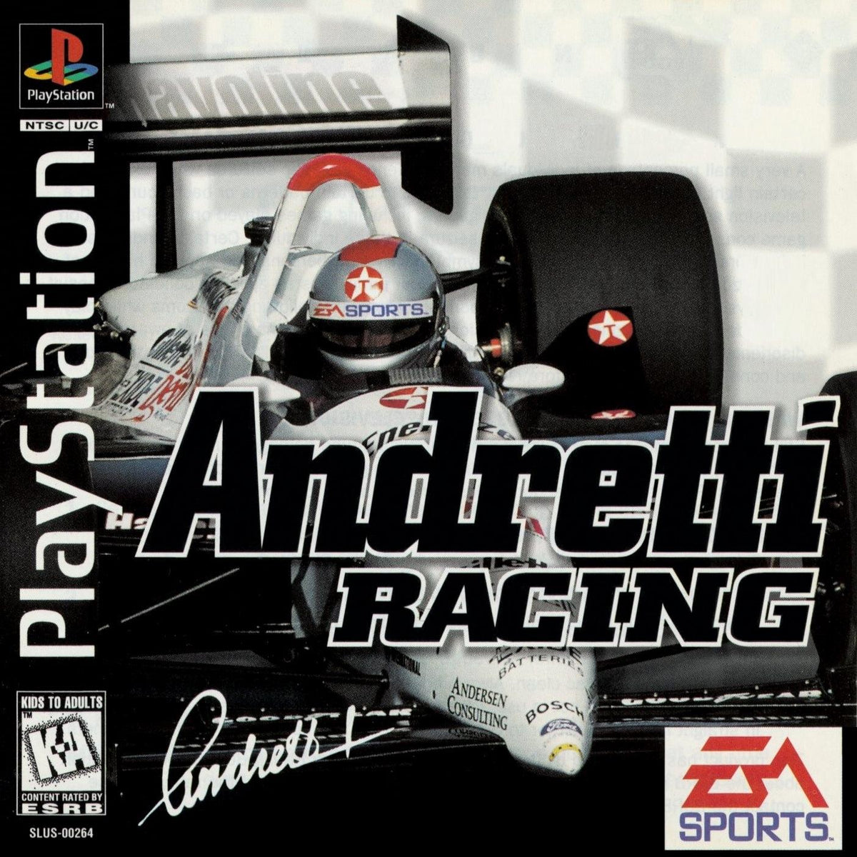 Game Vault Watsonville - Andretti Racing - Video Game - Playstation