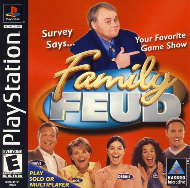 Game Vault Watsonville - Family Feud - Video Game - Playstation