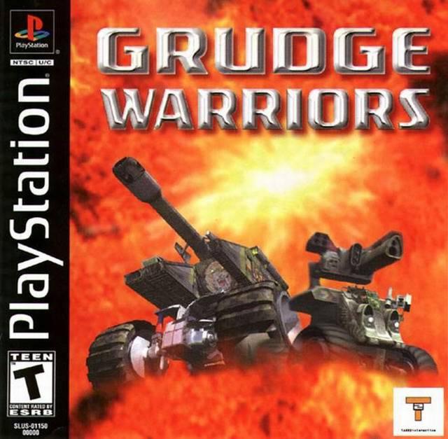 Game Vault Watsonville - Grudge Warriors - Video Game - Playstation