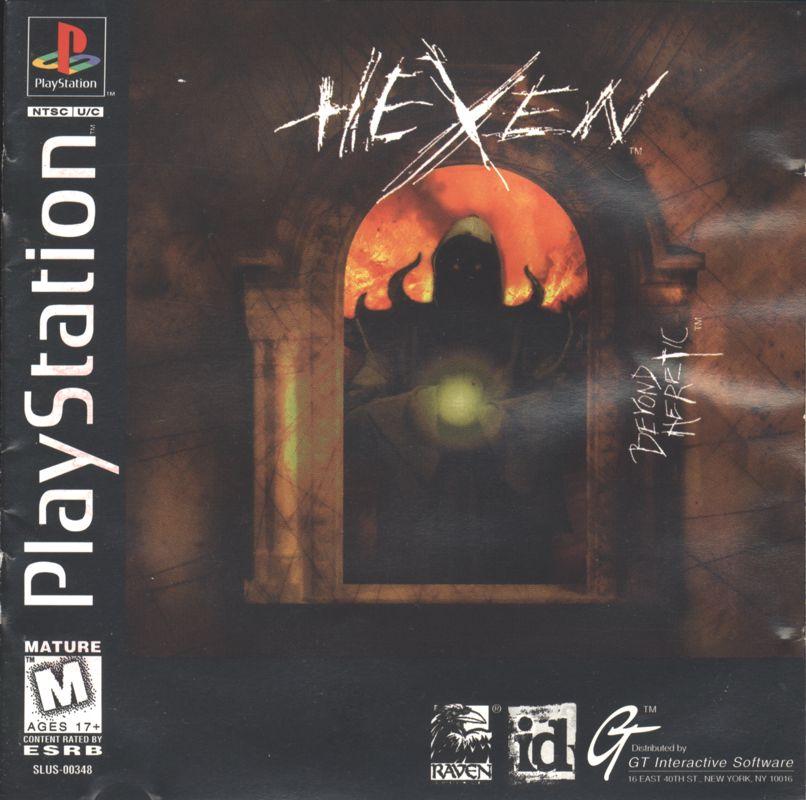 Game Vault Watsonville - Hexen - Video Game - Playstation