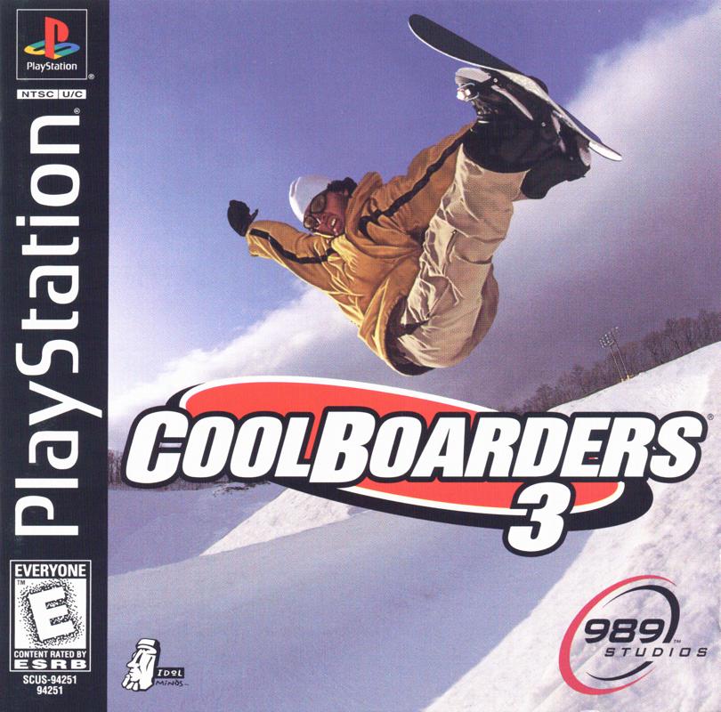 Cool Boarders 3 - Playstation