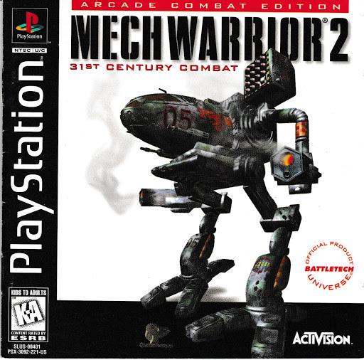 Game Vault Watsonville - Mechwarrior 2 - Video Game - Playstation