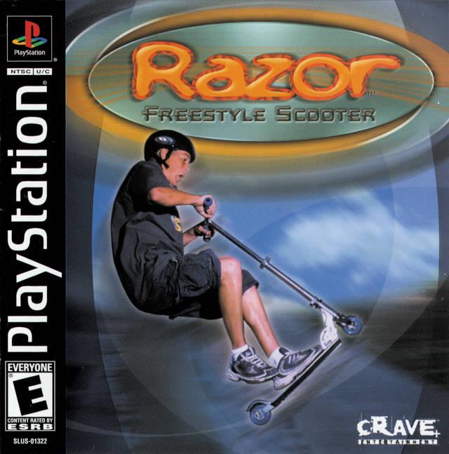 Game Vault Watsonville - Razor Freestyle Scooter - Video Game - Playstation