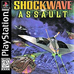 Game Vault Watsonville - Shockwave Assault - Video Game - Playstation