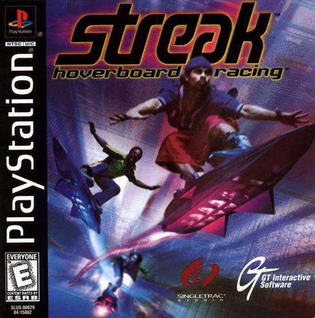 Game Vault Watsonville - Streak Hoverboard Racing - Video Game - Playstation