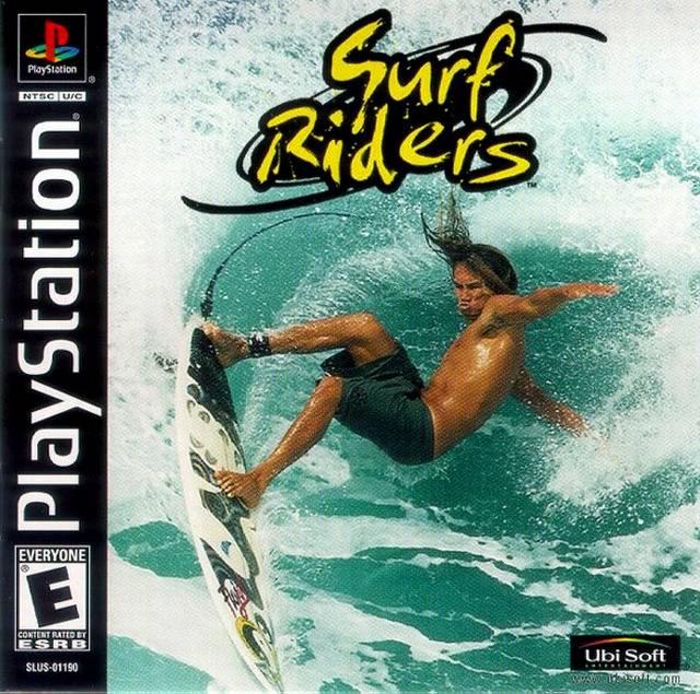 Game Vault Watsonville - Surf Riders - Video Game - Playstation