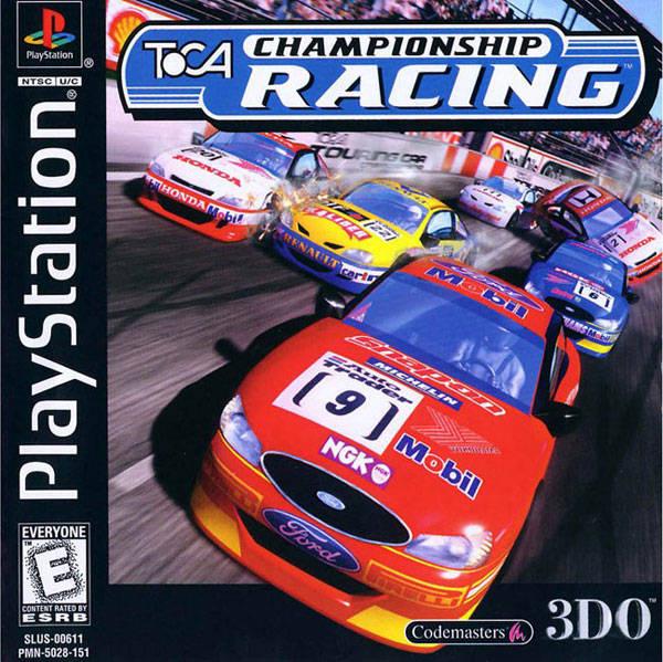 Game Vault Watsonville - TOCA Championship Racing - Video Game - Playstation