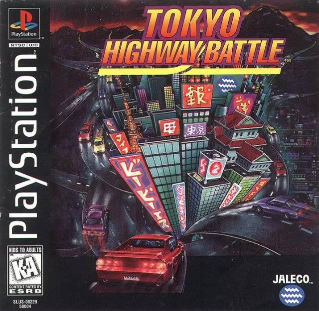 Game Vault Watsonville - Tokyo Highway Battle - Video Game - Playstation