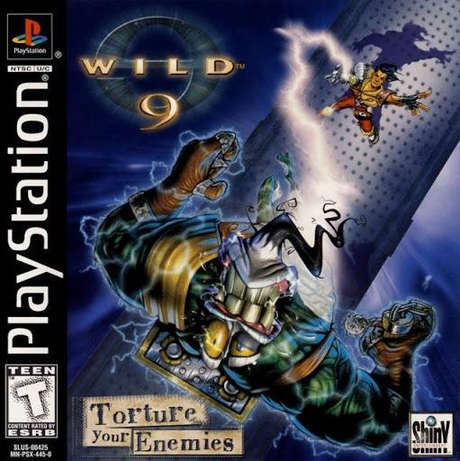 Game Vault Watsonville - Wild 9 - Video Game - Playstation