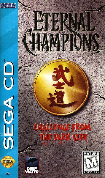 Game Vault Capitola - Eternal Champions - Video Game - Sega CD