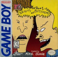 Game Vault Capitola - Beavis and Butthead - Video Game - GameBoy