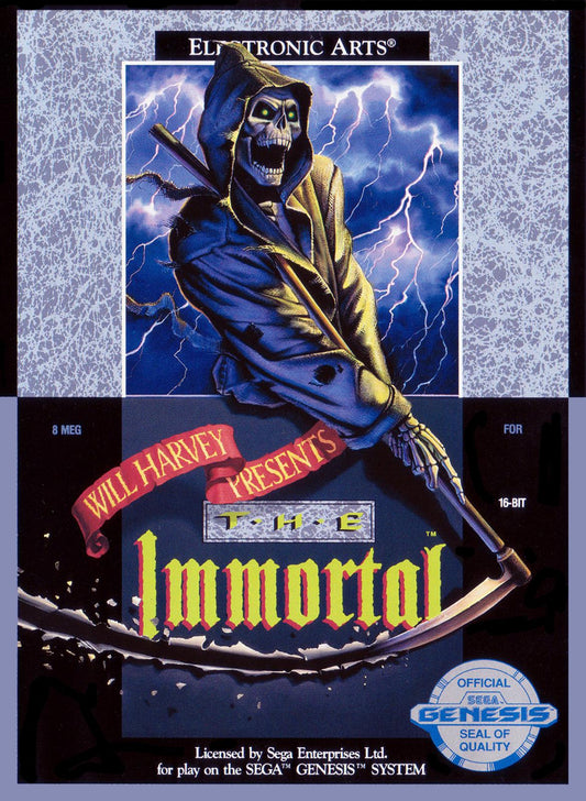 The Immortal - Sega Genesis