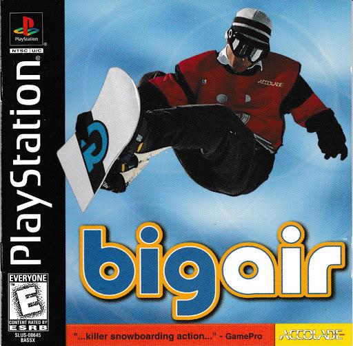 Game Vault Watsonville - Big Air - Video Game - Playstation