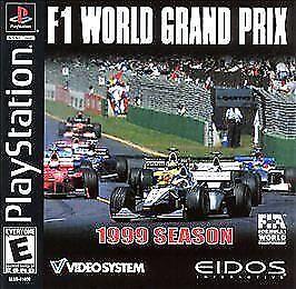 F1 World Grand Prix 1999 - Playstation