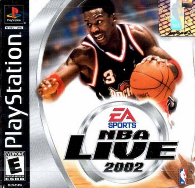 Game Vault Capitola - NBA Live 2002 - Video Game - Playstation
