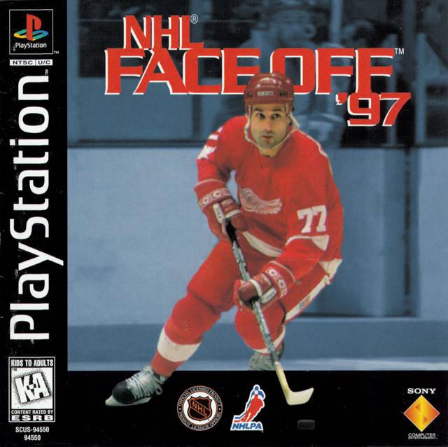 Game Vault Watsonville - NHL FaceOff 97 - Video Game - Playstation