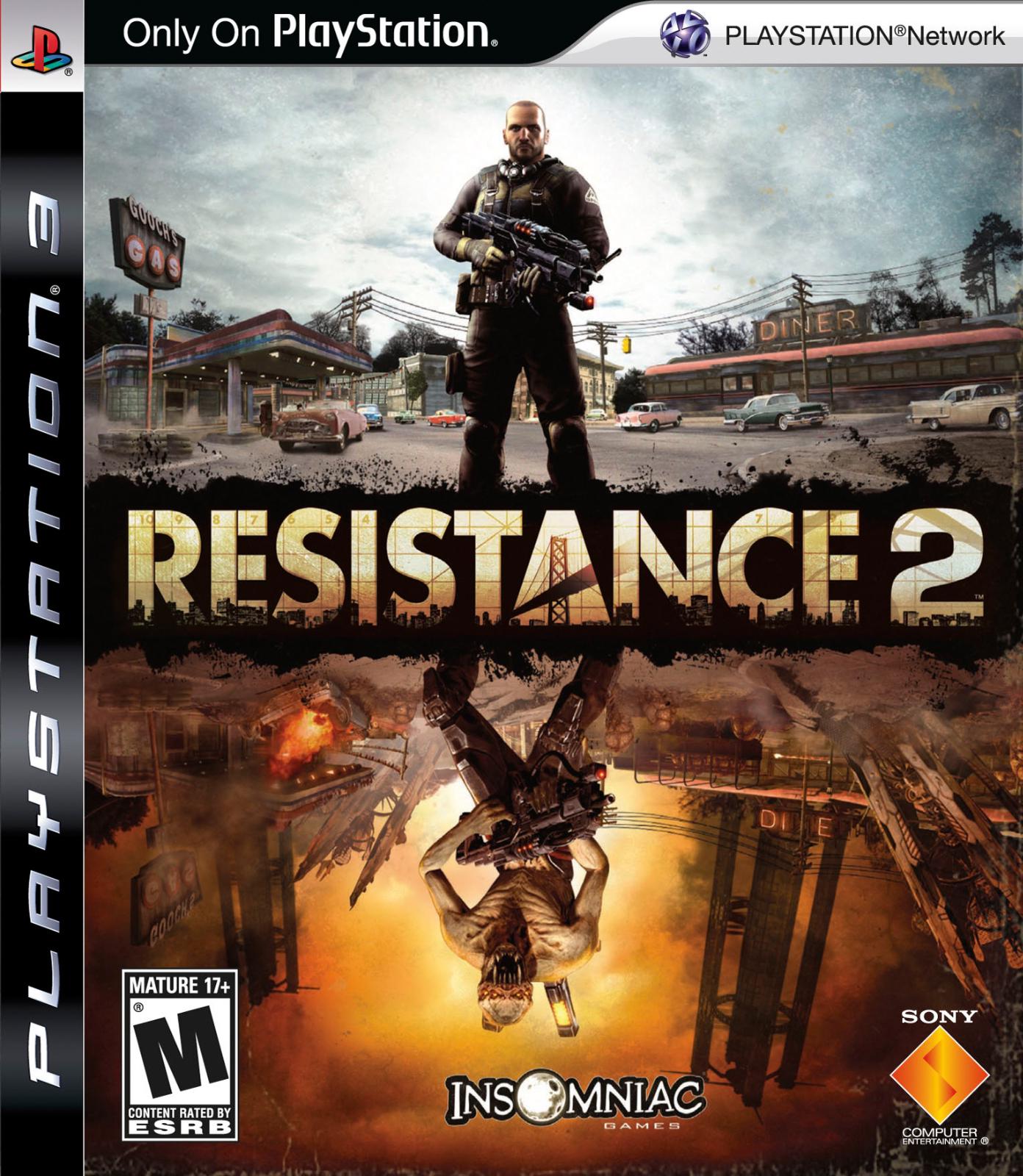 Resistance 2 - Playstation 3