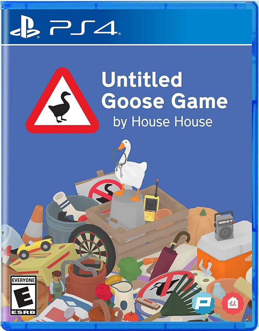 Untitled Goose Game - Playstation 4