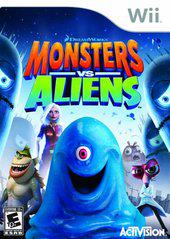 Game Vault Watsonville - Monsters vs. Aliens - Video Game - Wii