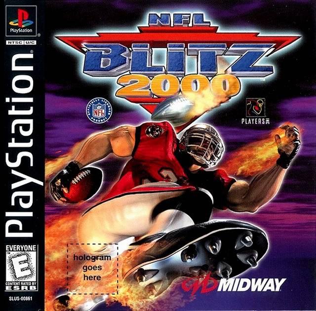 Game Vault Watsonville - NFL Blitz 2000 - Video Game - Playstation