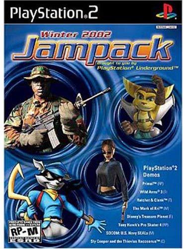 Game Vault Capitola - PlayStation Underground Jampack: Winter 2002 - Video Game - Playstation 2