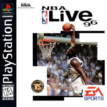 Game Vault Watsonville - NBA Live '96 - Video Game - Playstation