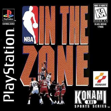 Game Vault Watsonville - NBA in the Zone - Video Game - Playstation
