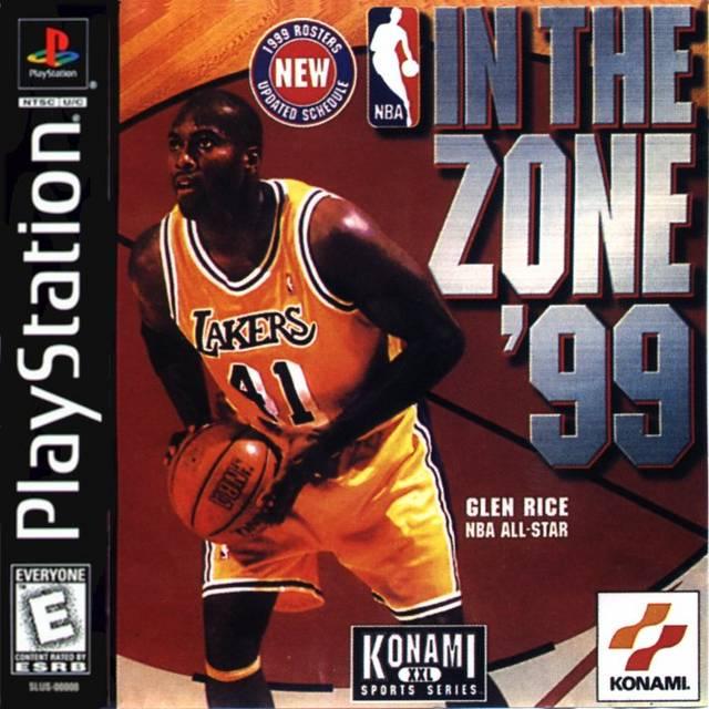 Game Vault Watsonville - NBA In the Zone '99 - Video Game - Playstation