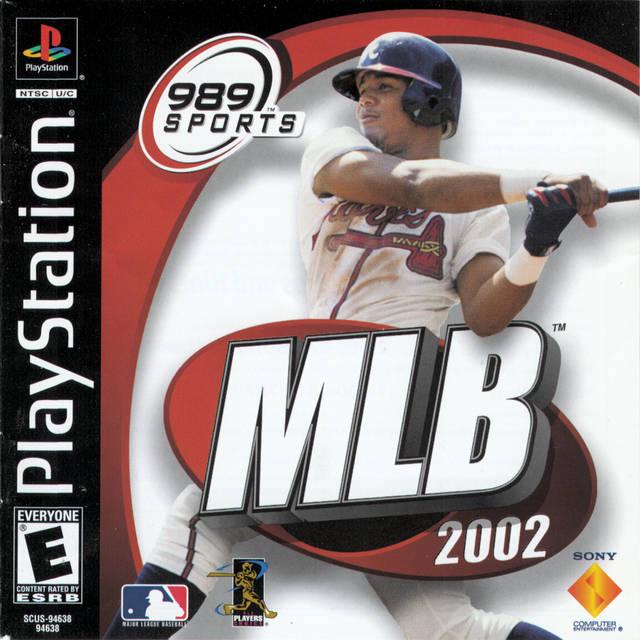 Game Vault Watsonville - MLB 2002 - Video Game - Playstation