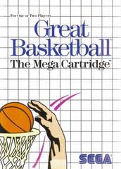 Game Vault Capitola - Great Basketball - Video Game - Sega Master System
