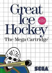 Game Vault Capitola - Great Ice Hockey - Video Game - Sega Master System