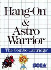 Game Vault Capitola - Hang-On and Astro Warrior - Video Game - Sega Master System