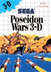Game Vault Capitola - Poseidon Wars 3D - Video Game - Sega Master System