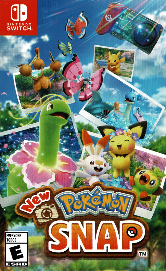 New Pokemon Snap - Nintendo Switch