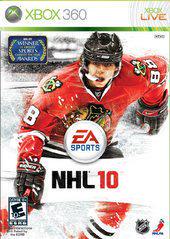 Game Vault Watsonville - NHL 10 - Video Game - Xbox 360