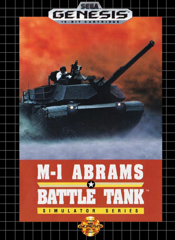 M-1 Abrams Battle Tank - Sega Genesis