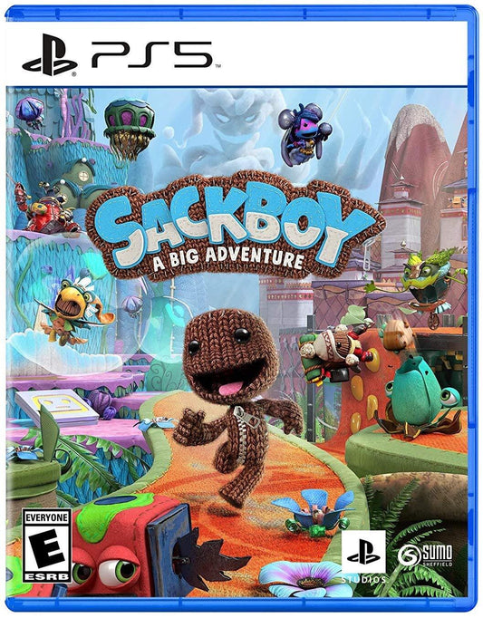 Sackboy: A Big Adventure - Playstation 5