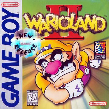 Wario Land II - GameBoy