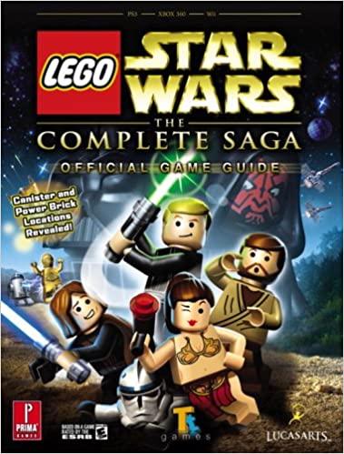 LEGO Star Wars The Complete Saga [Prima] - Strategy Guide