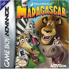 Game Vault Watsonville - Madagascar - Video Game - GameBoy Advance